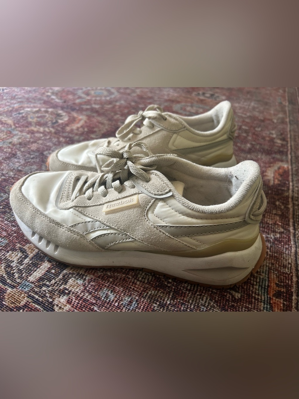 Reebok Light Cream Ortholites